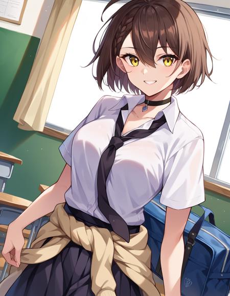 USS Baltimore (ボルチモア) (巴尔的摩) - Azur Lane版本booru (ID: 436473)
