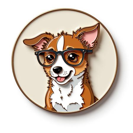 Circle Enamel Pin Style | SSS+ Rank SoraSleep