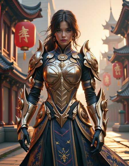 Exquisite armor-Flux