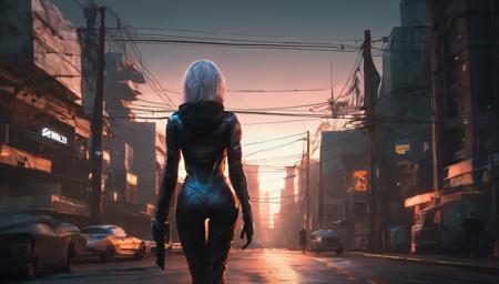 Realistic Techno Edge Chronicles