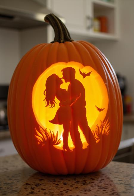 Carving Pumpkins Style FLUX