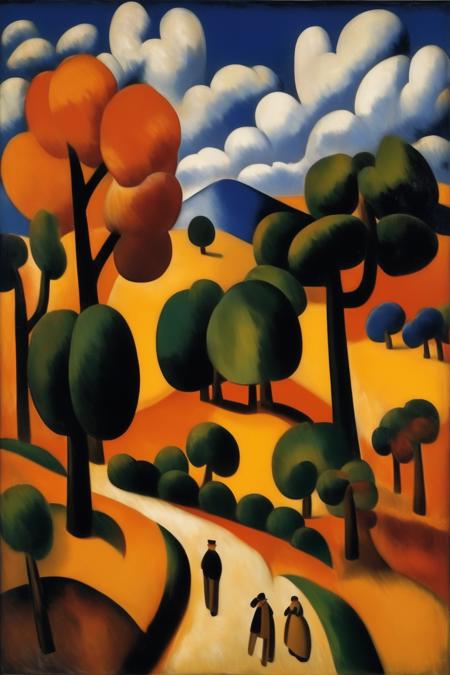 Andre Derain Style