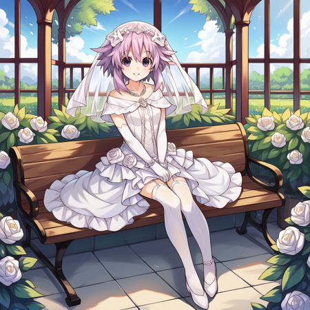 Neptune - Hyperdim. Neptunia (18 Outfits/3 Forms)