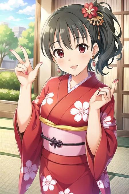 Matsubara Saya | THE iDOLM@STER Cinderella Girls | アイドルマスターシンデレラガールズ