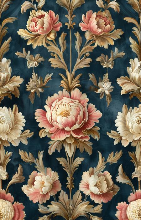 style of Baroque patten [SDXL] 354