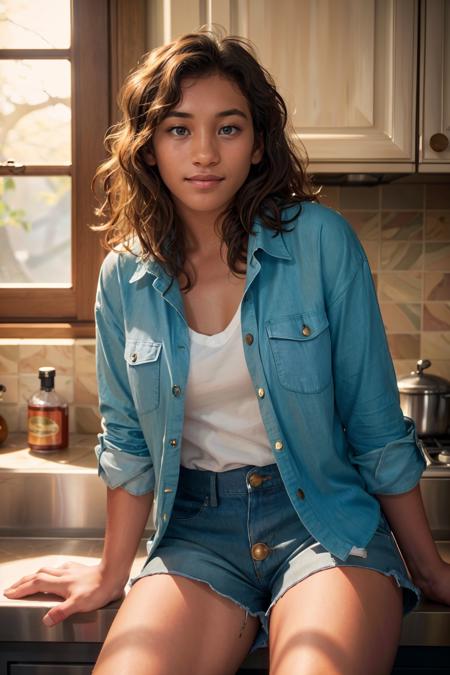 ZH LoRA | Sydney Park | American actress