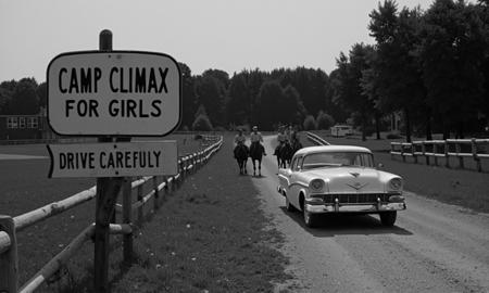 Kubrick B&W FLUX