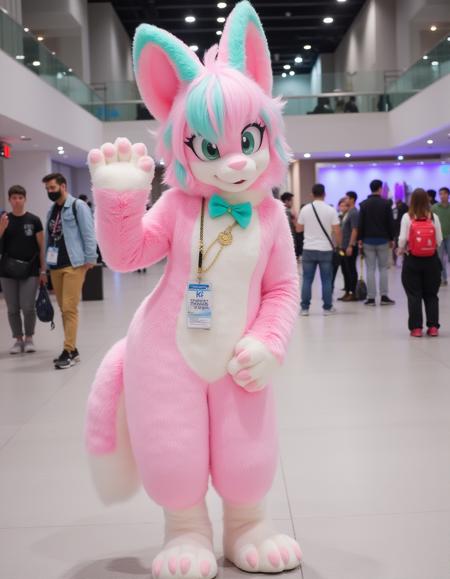 Fursuit - Fully suited furry persona