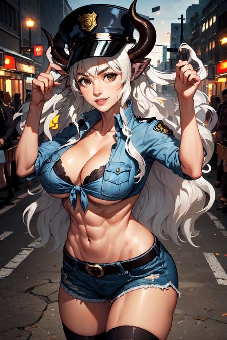 Oxen King Uma (The God of High School) | LoCon