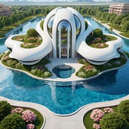 JJ's Building style - Futurism