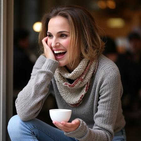 Natalie Portman PhotoRealistic版本Flux v0.5 (ID: 896024)