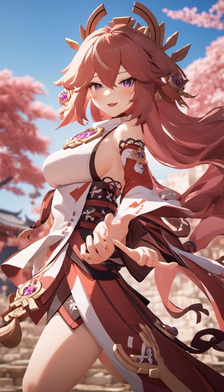 Yae Miko [Genshin Impact] LoRA XL