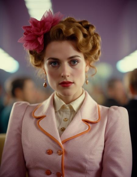 Katie McGrath SDXL