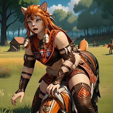 Wuk Lamat ウクラマト // Pony Character LoRA // Final Fantasy XIV ファイナルファンタジーXIV版本v2.0 (ID: 870588)