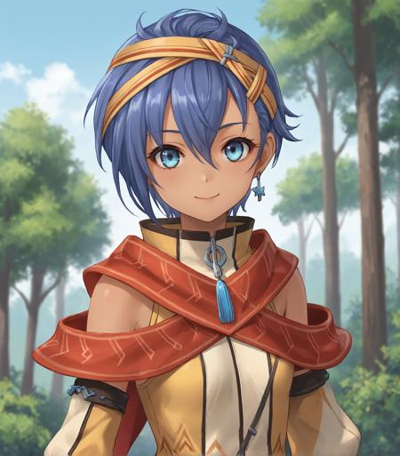 Feri Al-Fayed / フェリーダ・アルファイド (Trails through Daybreak / 黎の軌跡)版本Kuro (ID: 698836)