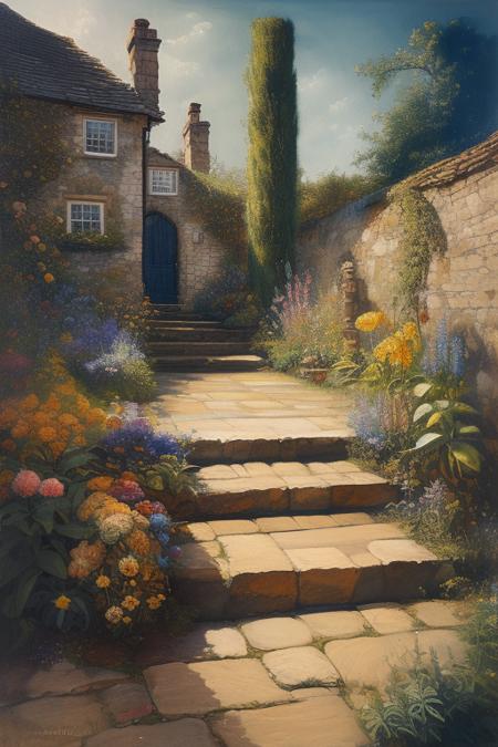 style of Gertrude Jekyll 424