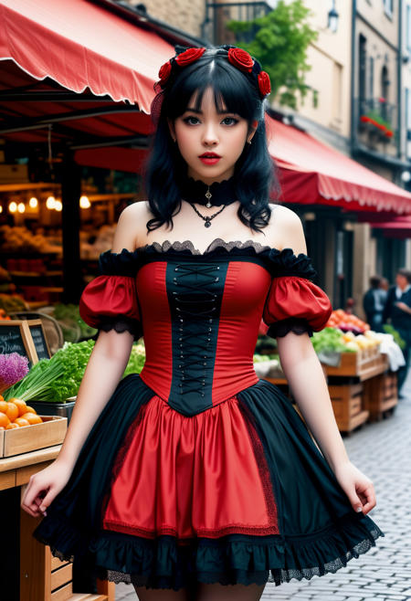 Dynamic Wildcard - gothic lolita unleashed