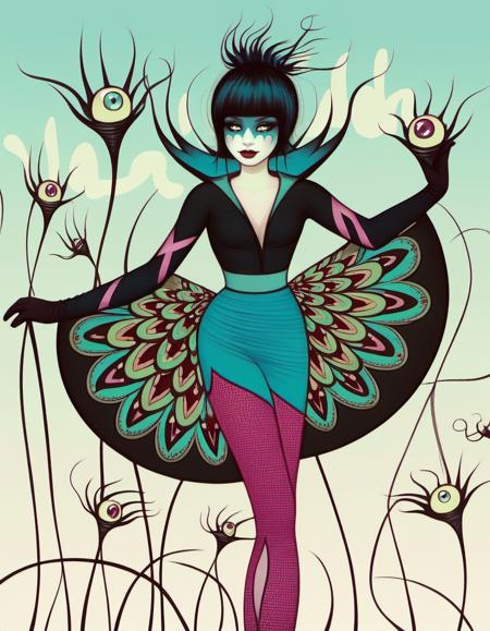 Pop Surrealism  - SDXL 1.0