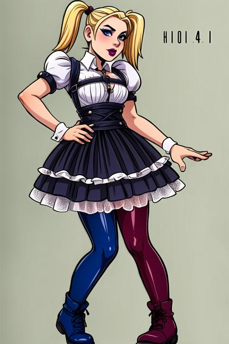 Harley Quin From Batman: Arkham Series (lora)