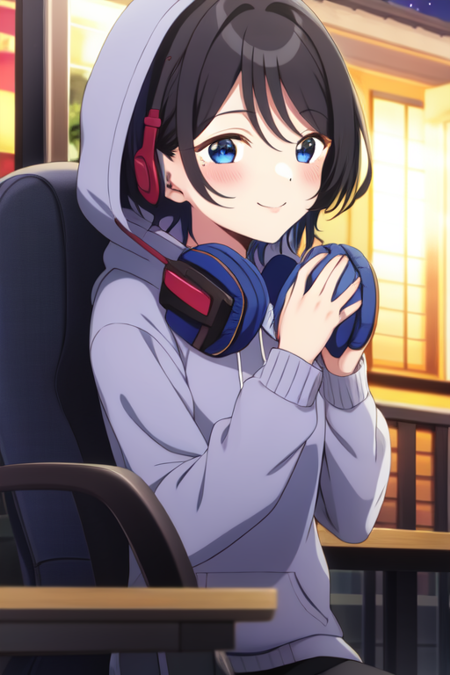 Saegusa Yuu (from Protocol Rain)