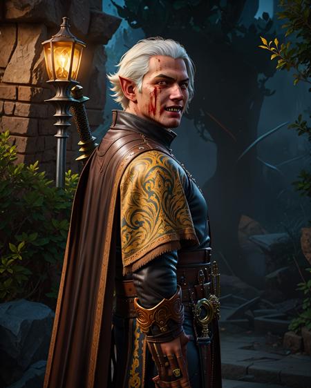 Baldur's Gate 3版本BG3_Character (ID: 158337)