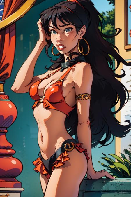 Cixi (Lanfeust of Troy)