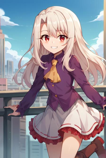 Illyasviel von Einzbern (イリヤスフィール・フォン・アインツベルン) - Fate/Kaleid Liner Prisma Illya (Fate/kaleid liner プリズマ☆イリヤ) - SDXL COMMISSION