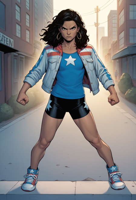 America Chavez - Marvel Comics - PDXL LORA