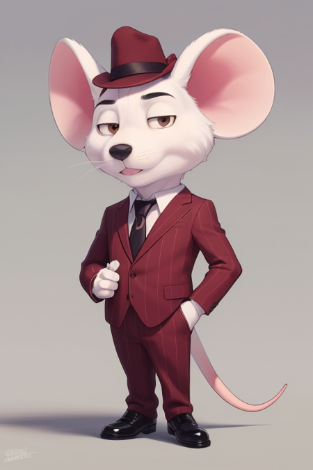 Mike the Mouse (Sing!), Furry Character LoRA