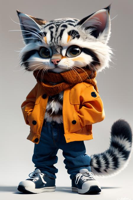 IP design/3D rendering 3D人物角色拟人动物自媒体神器