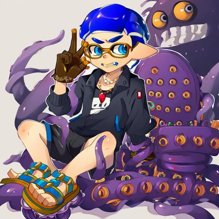 Inkling Boy (from Splatoon) [Pony]