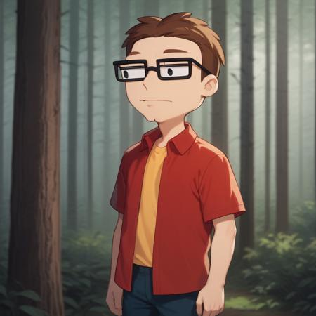 Steve Smith [ PXL / 1.5 ][ American Dad! ] by Leaf