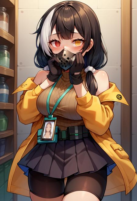 Ro635 (Girls' Frontline) | 2 outfits [Pony]