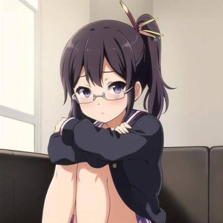 AnimeChar - Tamako Mix |  Kitashirakawa Tamako (北白川 たまこ) & Asagiri Shiori (朝霧 史織)