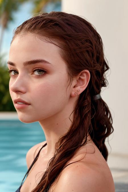Zovya's Wet Hair