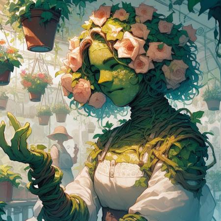 Tippie Taps Flower Druids