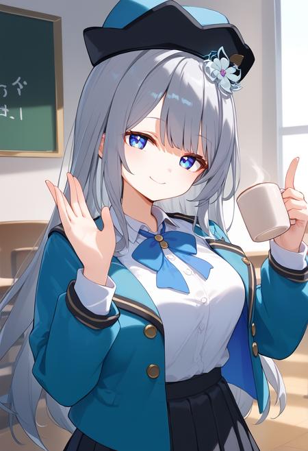 [PonyXL] Ban Hada/バン・ハダ/ 惚れる/班哈达-彩虹社/Nijisanji/にじさんじ Vtuber版本v1.0 (ID: 676187)