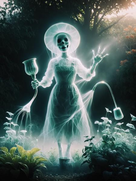 Ghostly Style SDXL