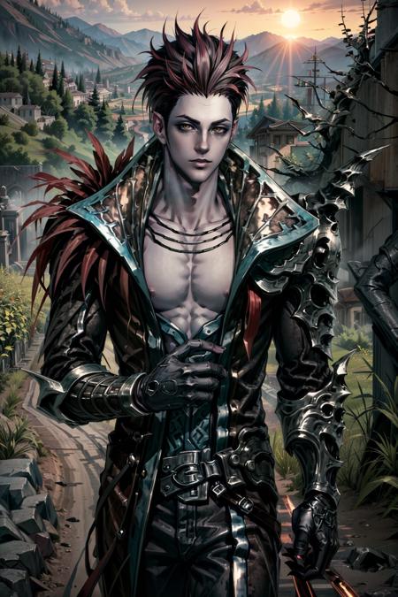 Kharmine from Lost Ark