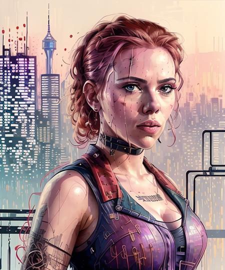 Scarlett Johansson「LoRa」