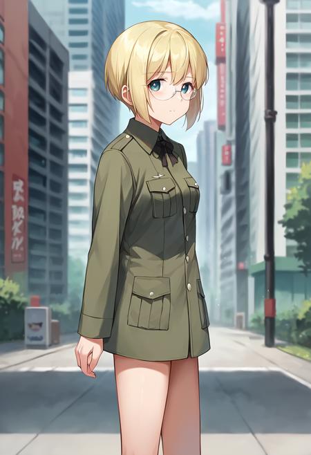 Ursula Hartmann ウルスラ・ハルトマン PONY - Strike Witches ストライクウィッチーズ (2 outfits)
