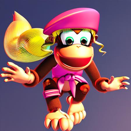 Donkey Kong Country ( multi-character lora ) for Pony