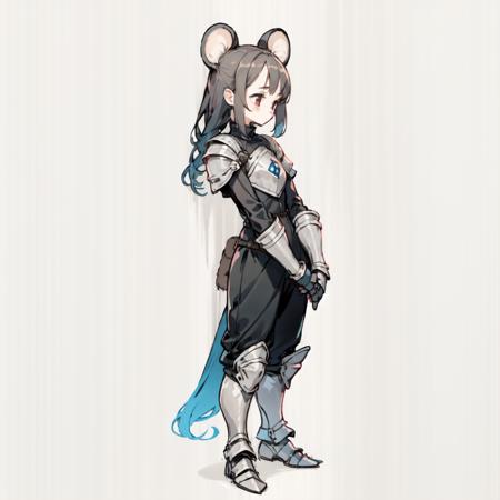 Ratkin, animelike race from rimworld community