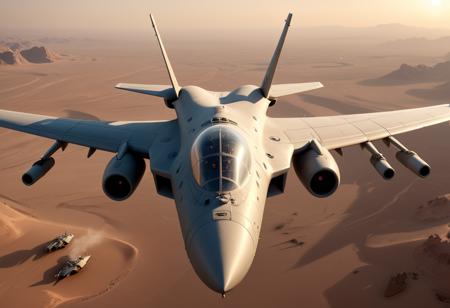 Dynamic Wildcard - military plane unleashed
