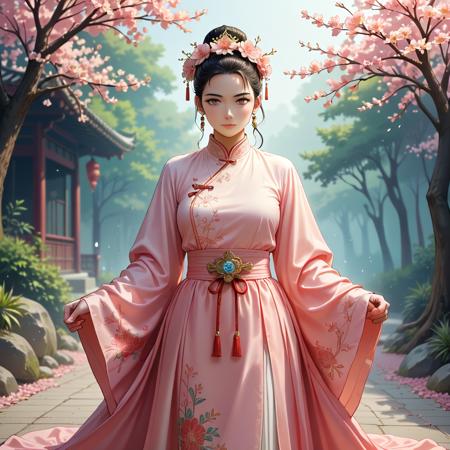 traditional chinese clothes sdxl/pony/illus/flux