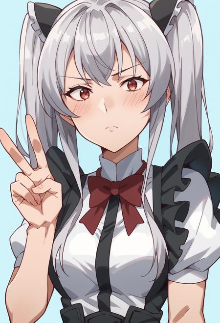 Midori Ukai (鵜飼 みどり) - UzaMaid! (ウザメイド!) [SDXL Pony]