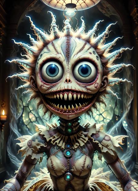 DonM - Creepy Dolls [SD1.5,SDXL,Pony]