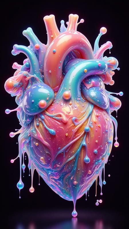[Pinkie] ? Iridescent Jelly ?- [Flux/SDXL]