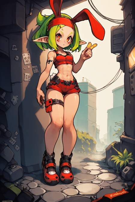 Envy Pony Cute 03 - Wakfu and Dofus inspired