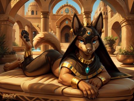 Anubis Palworld